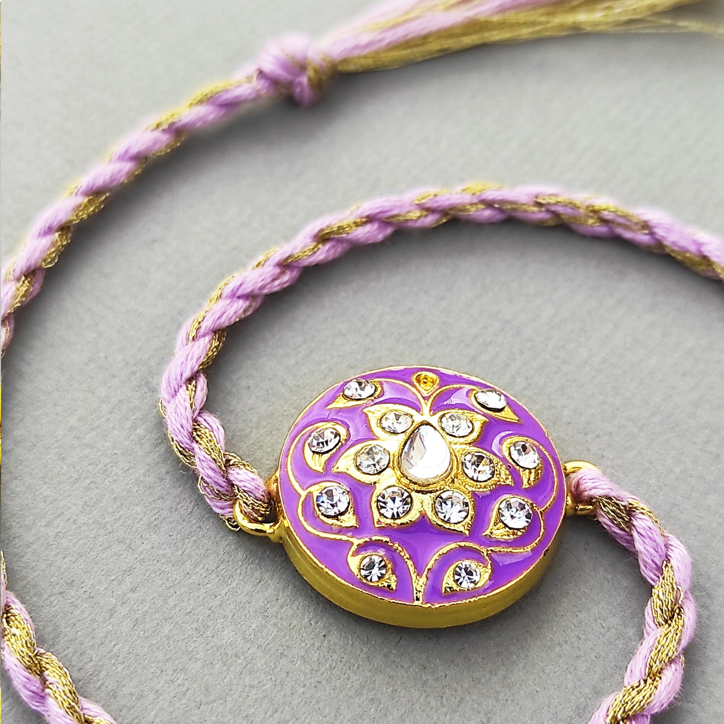 The Purple Buta Rakhi