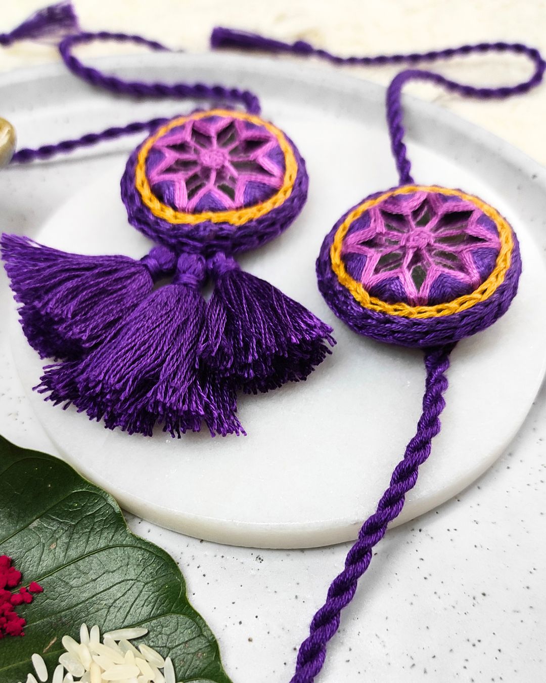 Jamuni Aaina Handmade Rakhi