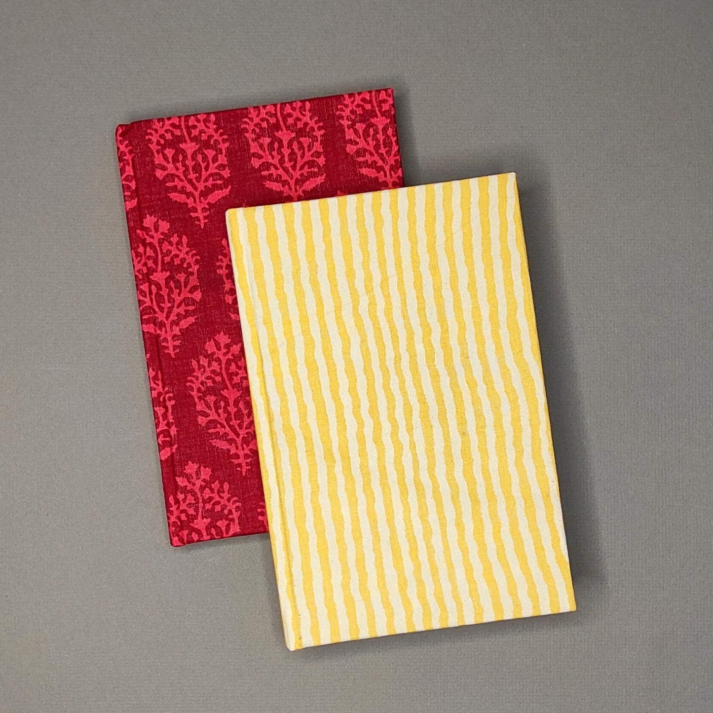 Sanganeri Yellow Handmade Journal