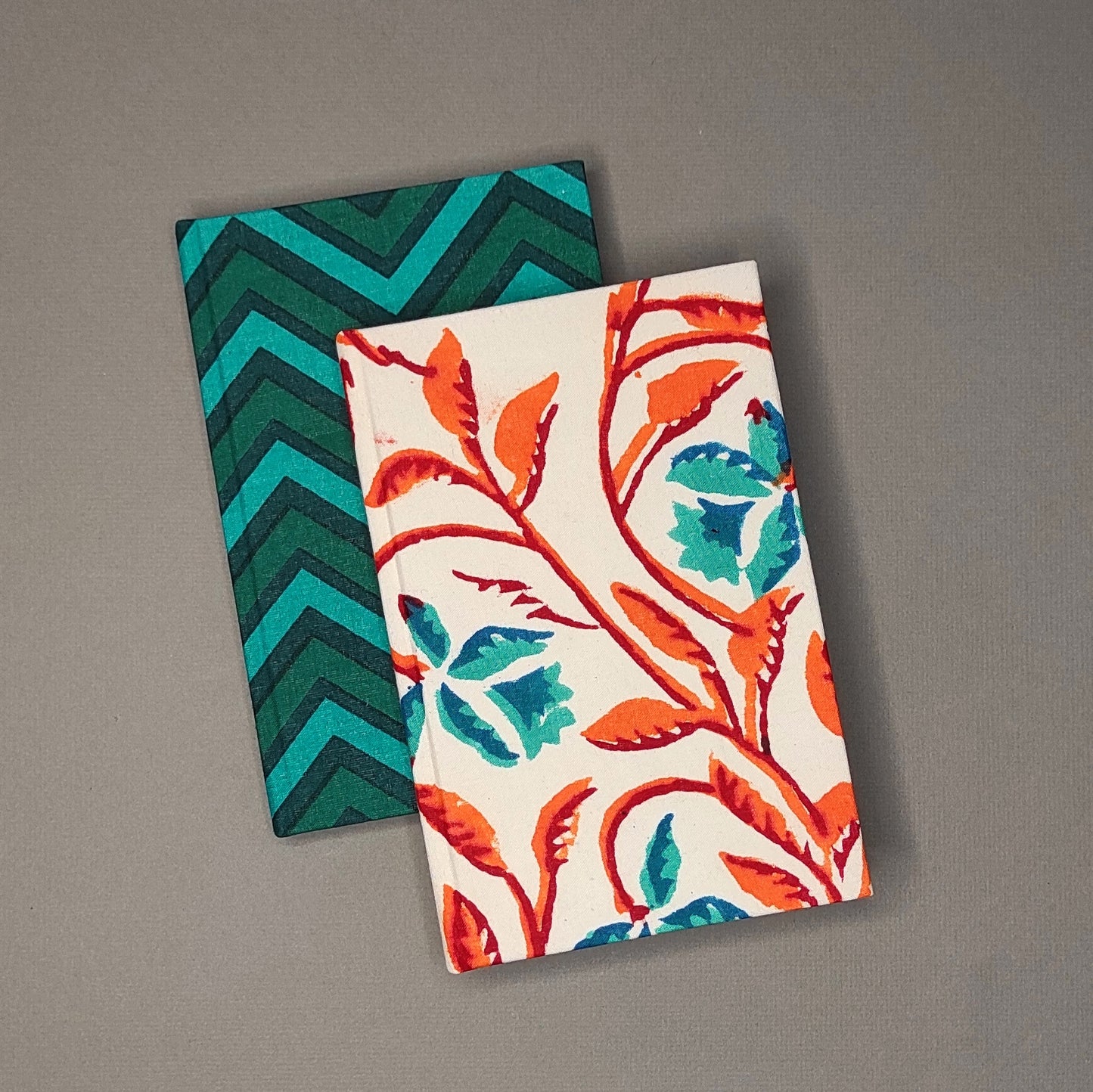 Sanganeri Coral Handmade Journal