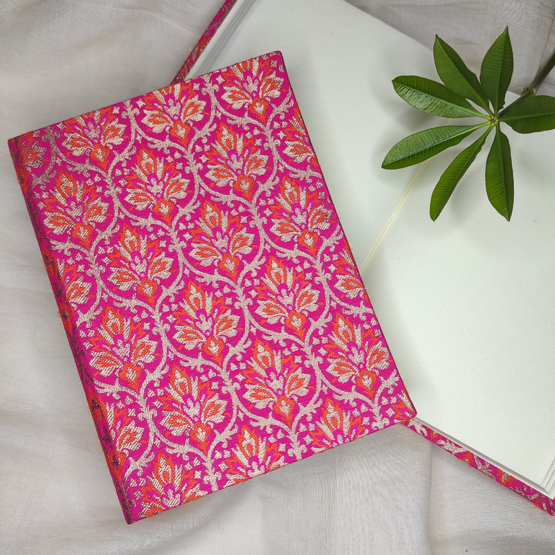 Handmade Journals - Set of 2 - Silk Route