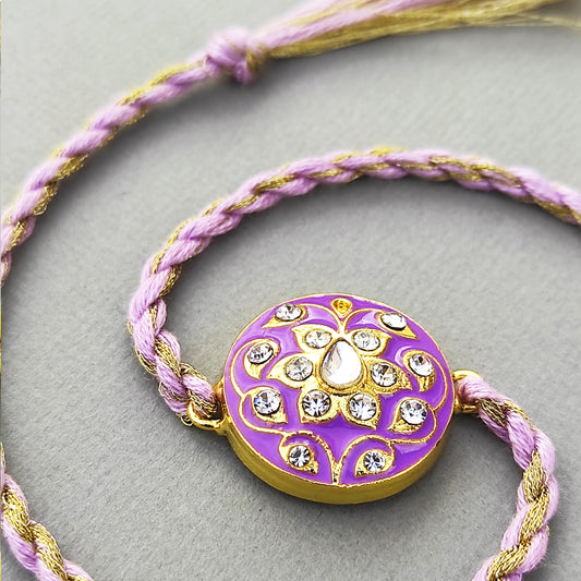 The Purple Buta Rakhi