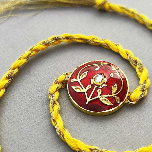 The Red Buta Rakhi