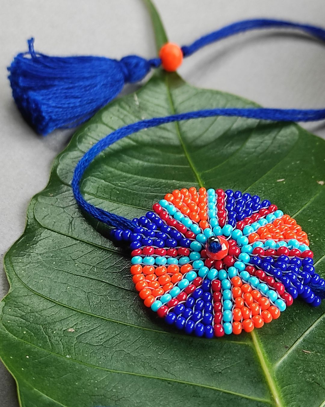 Blue Handmade Rakhi