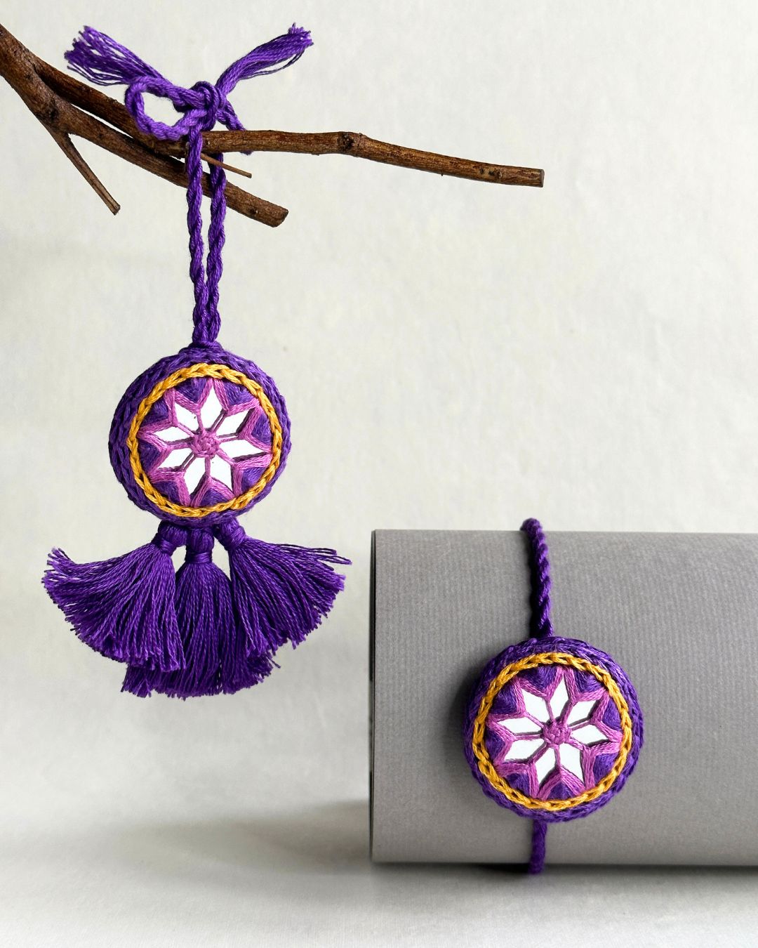 Jamuni Aaina Handmade Rakhi