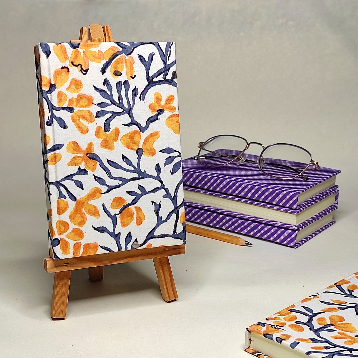 Sanganeri Floral Handmade Journal