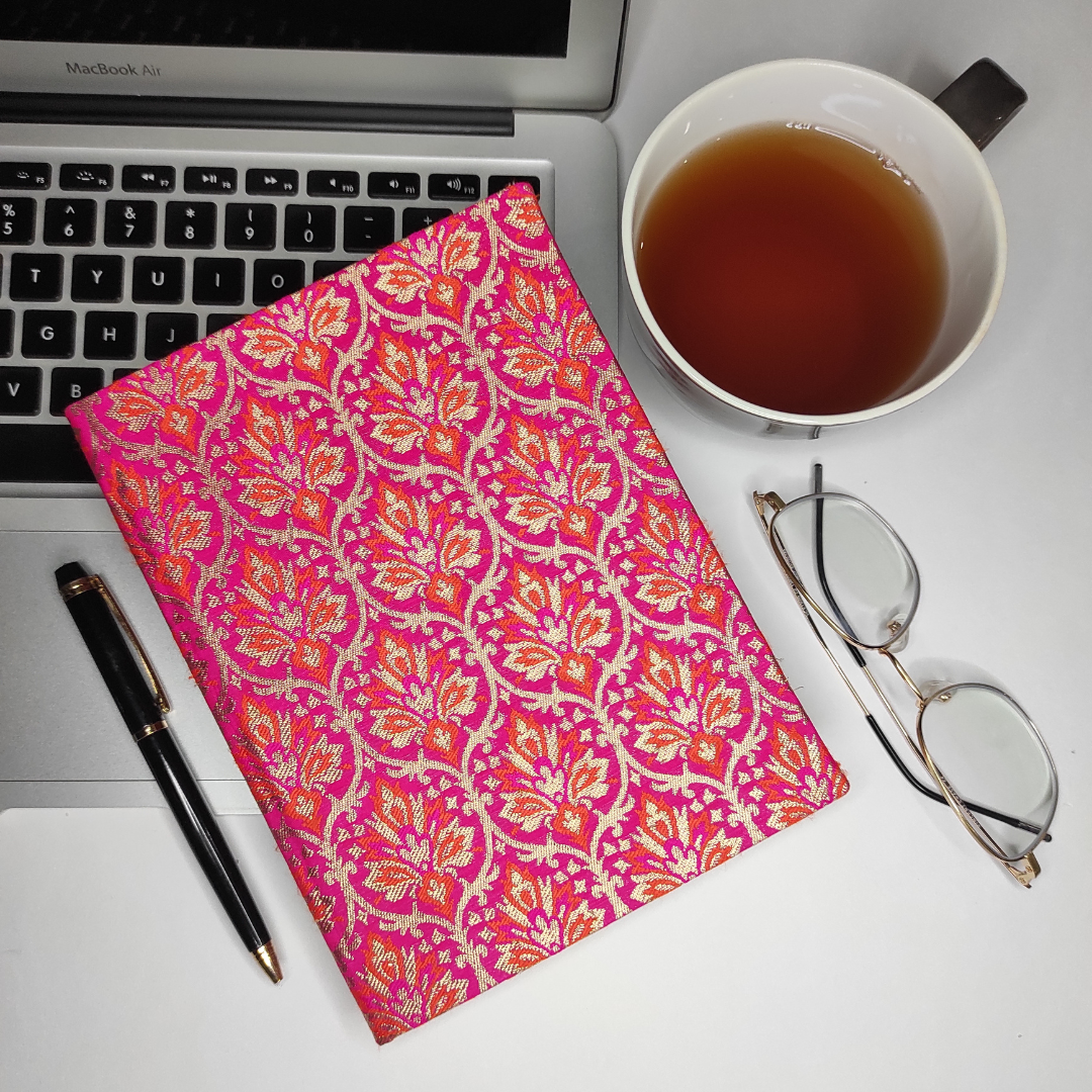 Handmade Journals - Set of 2 - Silk Route