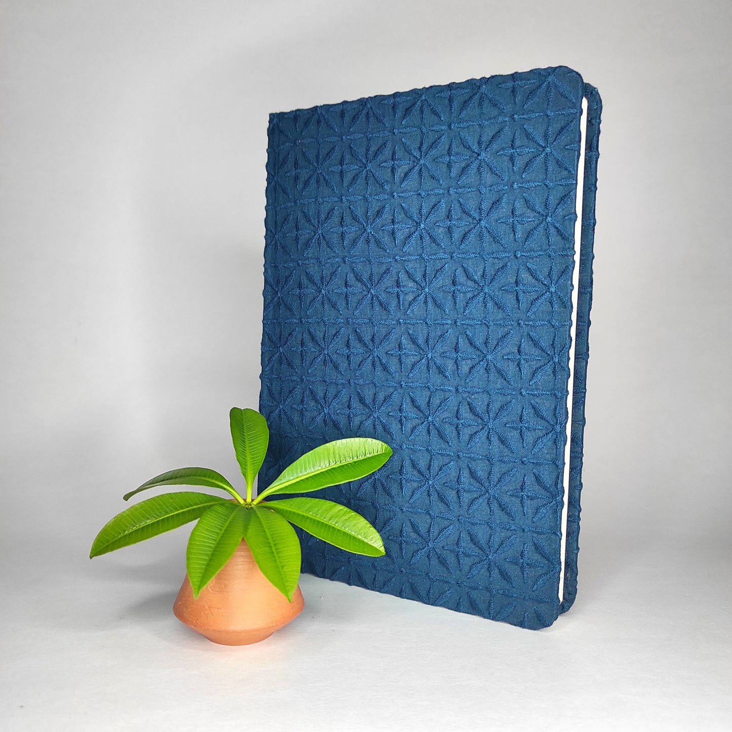 Blue - Jaali - Handmade Journal